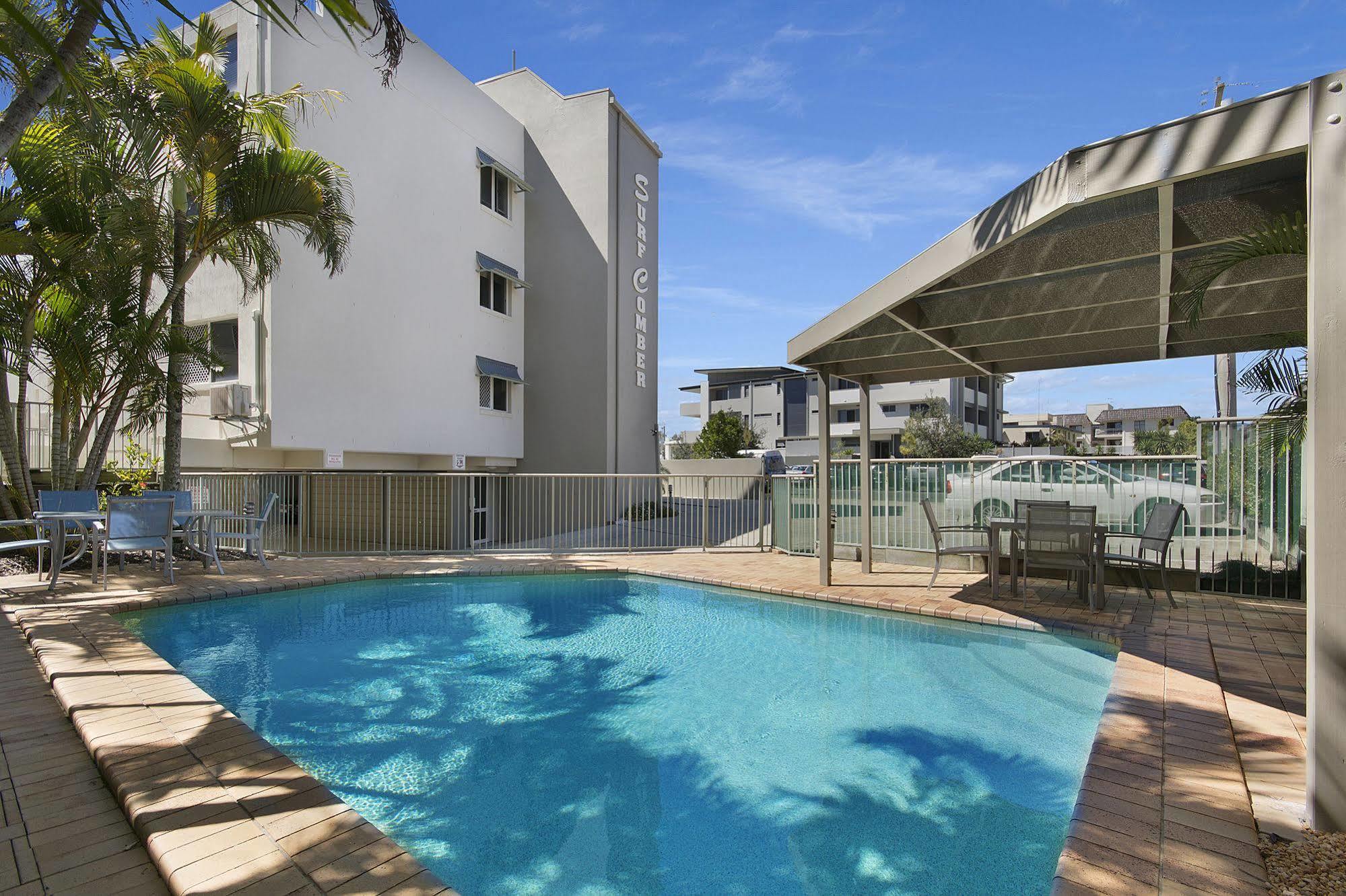 Surfcomber On The Beach Maroochydore Exterior foto
